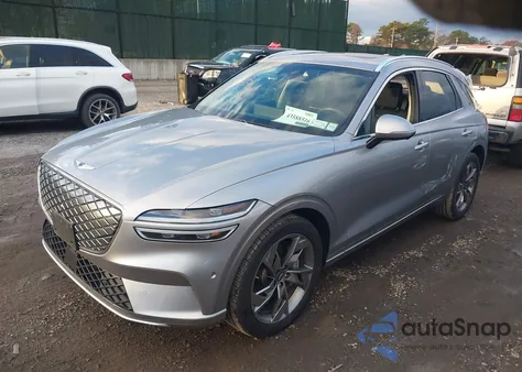 2024 Genesis Electrified Gv70 Advanced Awd from USA, damaged, VIN 5NMMCET16RH003394